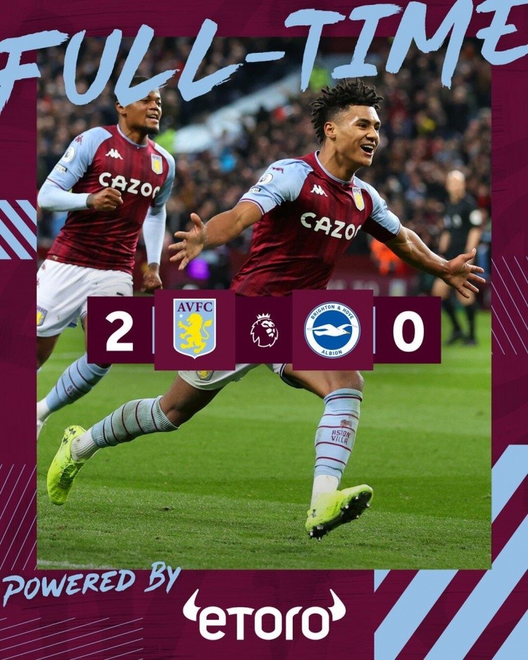  沃特金斯绝杀助维拉战胜卫冕冠军曼城