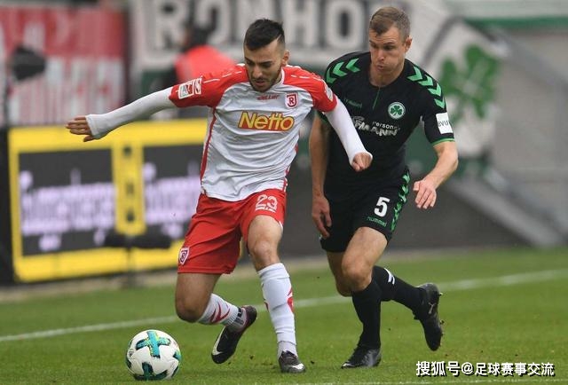  帕德博恩青年军敢打敢拼客场战平中游球队获赞誉